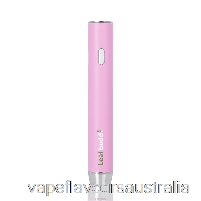 Vape Nicotine Australia Leaf Buddi F1 350mAh Battery Pink